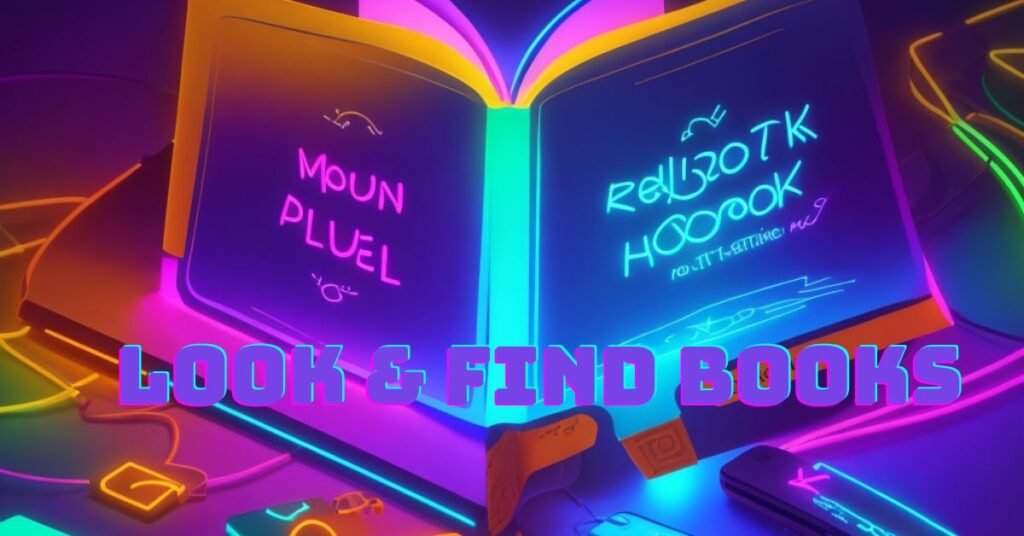 look n find book for screen reduction