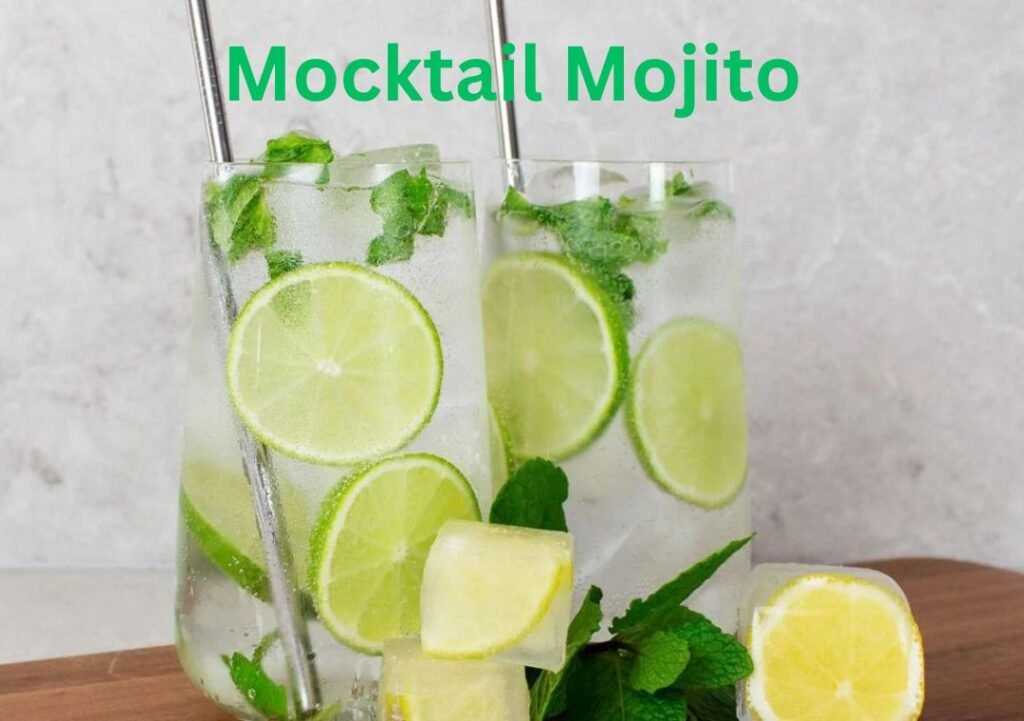 mocktail mojitos low sugar alcoholic drinks