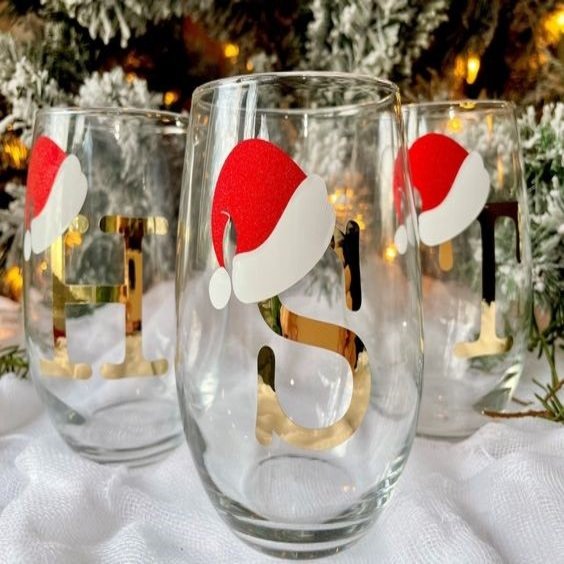 christmas vinyl sticker 4