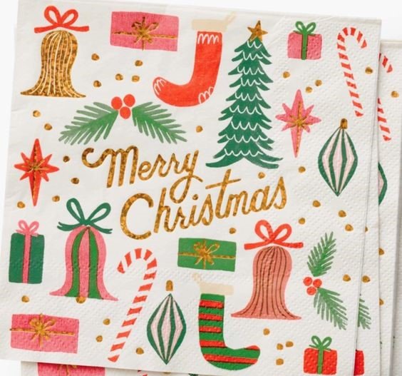 christmas vinyl sticker