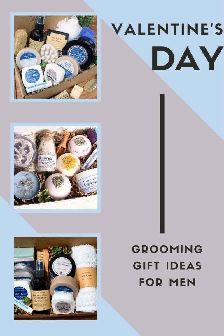 grooming valentine gift for him