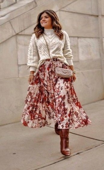 floral print valentine day outfits