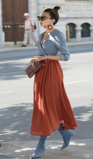 everday look for valentine day