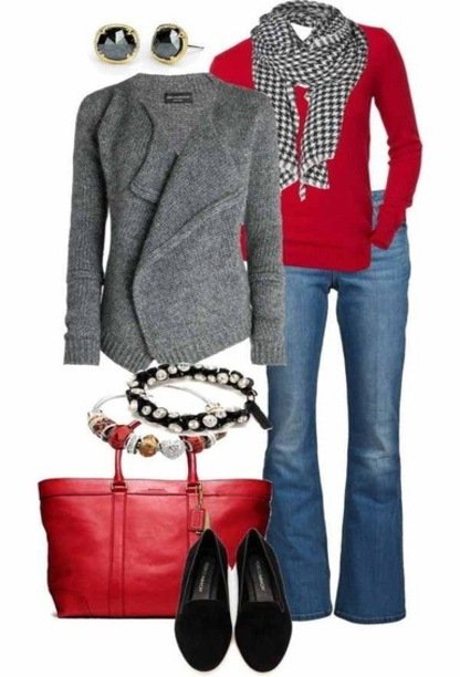 red matches for valentine day outfits
