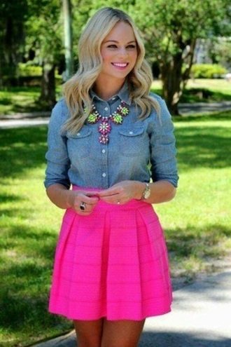 skirt valentine day outfits