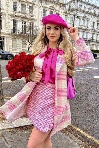 valentine day outfit complete set