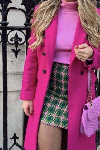 valentine day outfit overcoat