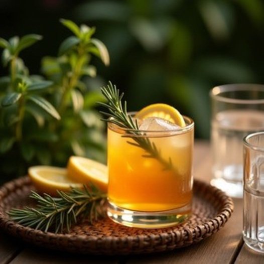 bourbon lemonade low calorie sugar cocktail