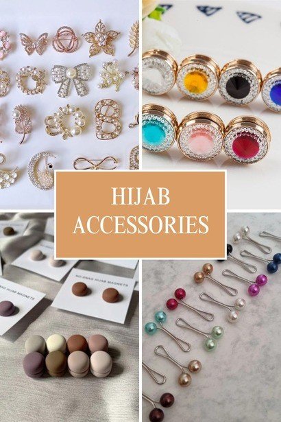 style hijab accessories