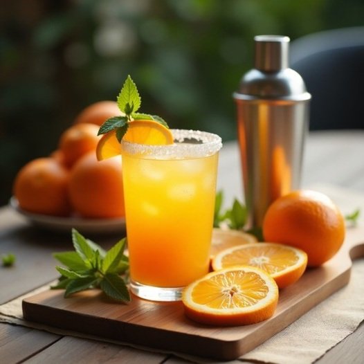 tequila low sugar summer cocktail