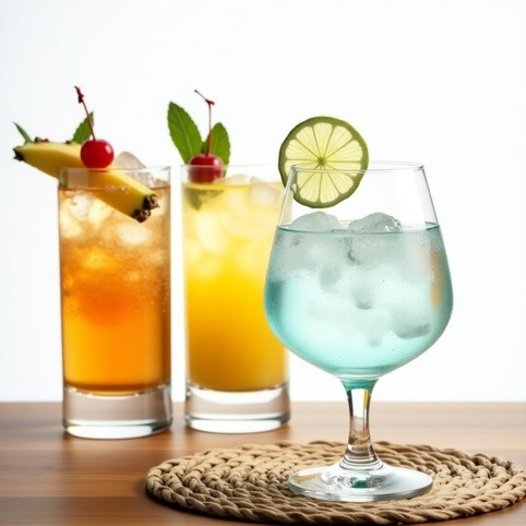 tips making low sugar summer cocktails