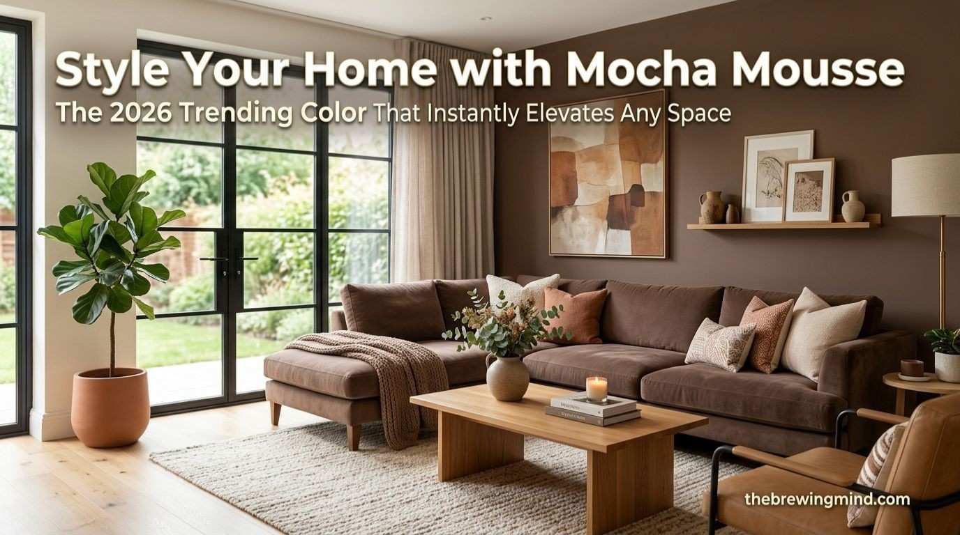 mocha mousse interior m