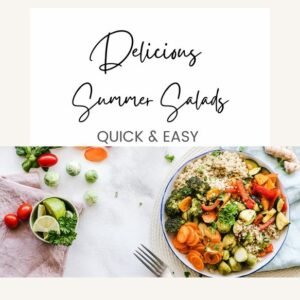 6 easy summer salad recipe