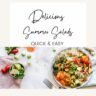 6 easy summer salad recipe