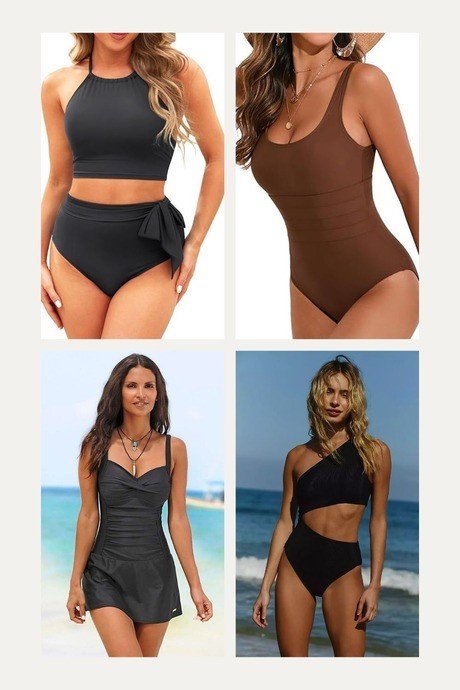 evergreen universal summer swimsuits