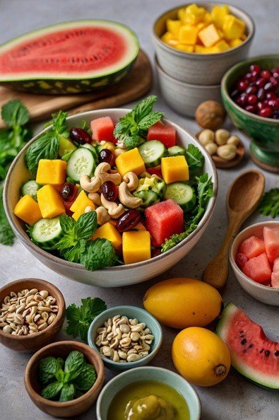 6 easy summer salad recipes