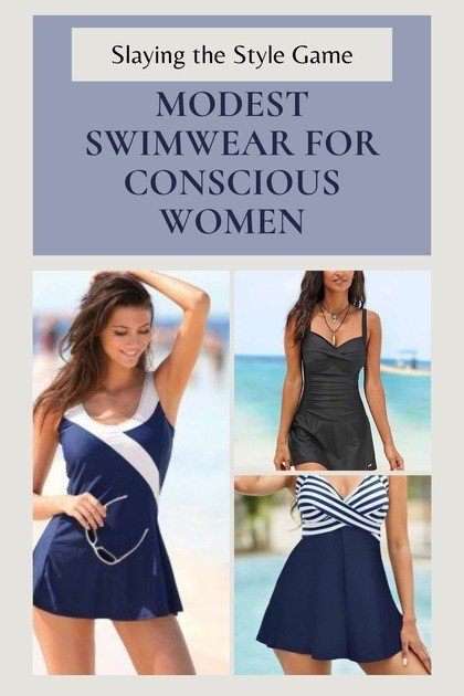 modest swimwear for concious women
