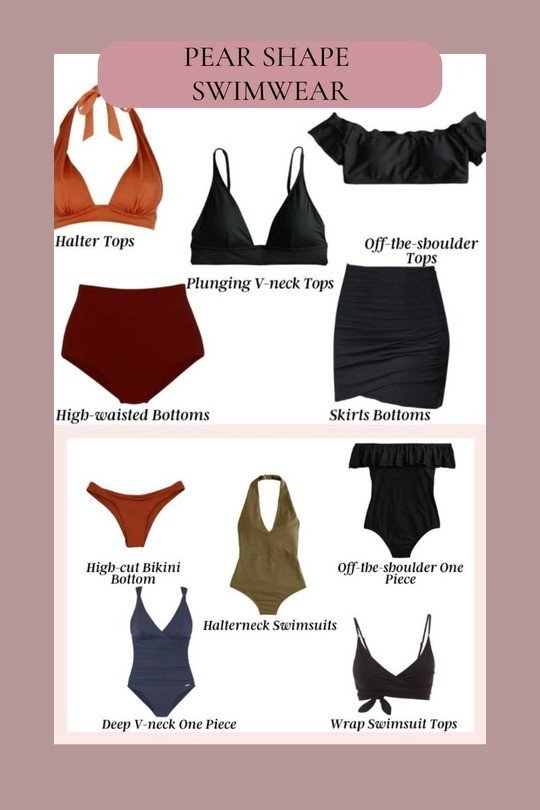 swimsuits as per body shape