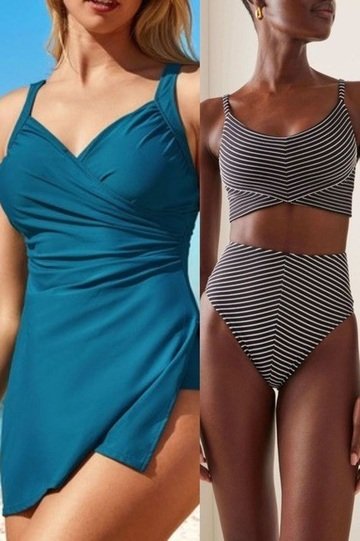 chest n leg swimsuit