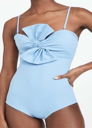 sky blue swimsuits for summers as per your skin shade