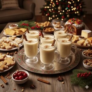 christmas eggnog recipe
