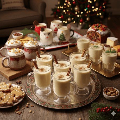 servings with eggnog recipe