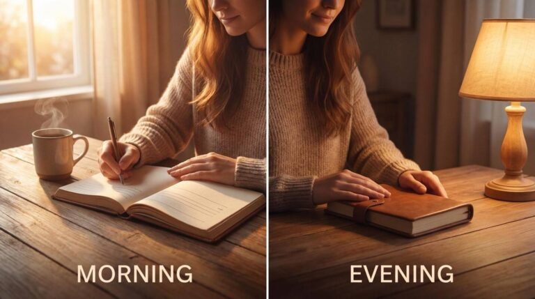 10 min overthinking reset