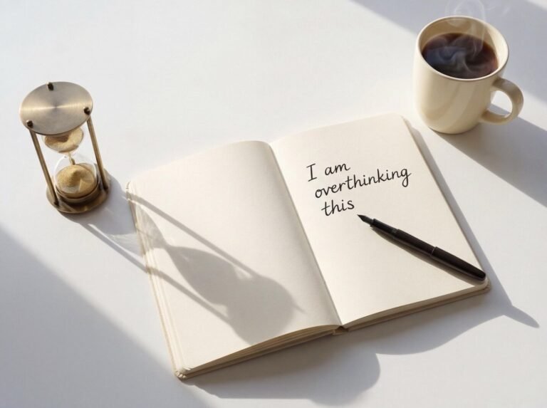 break cost of overthinking