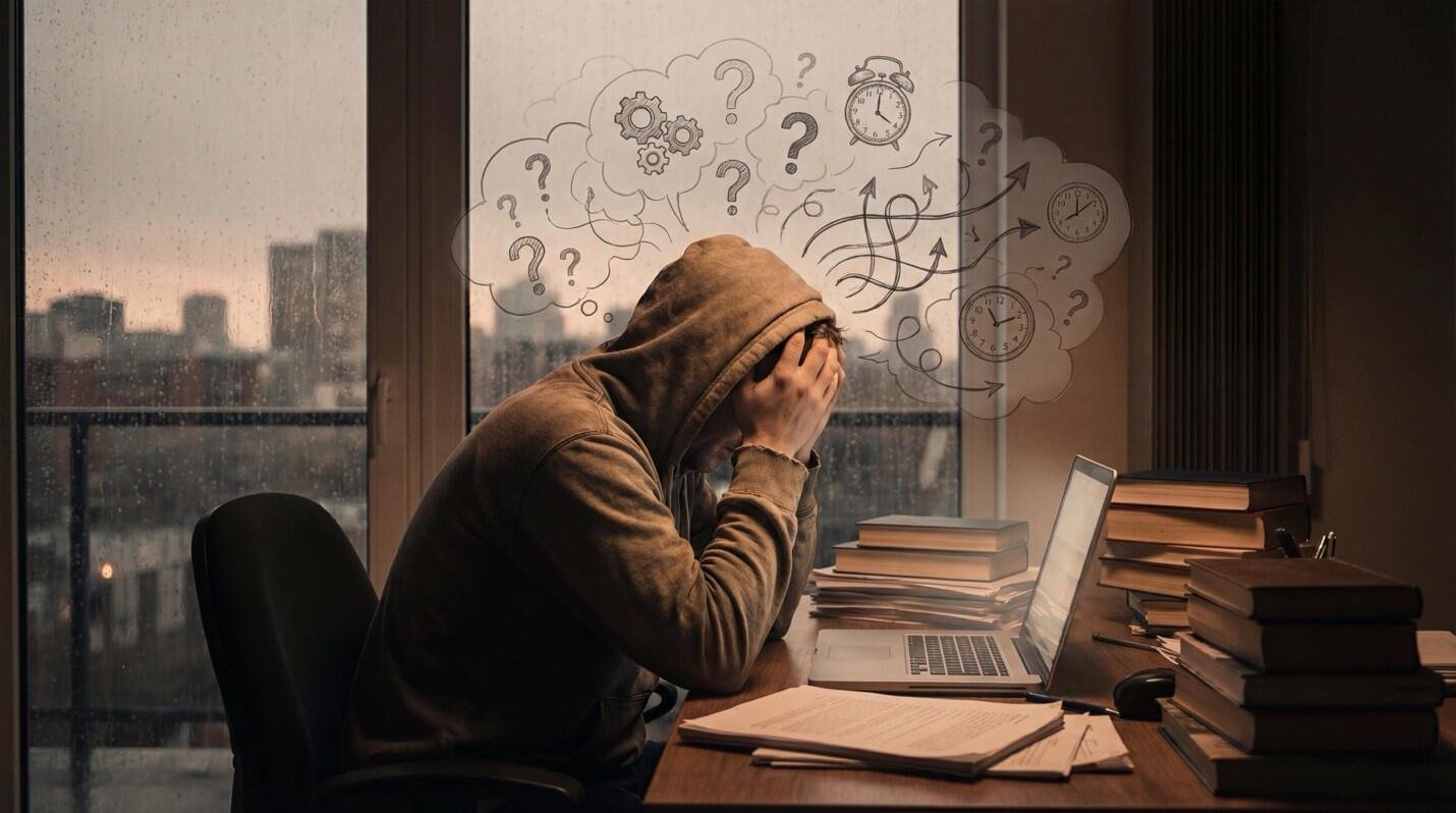 how to stop over thinking m