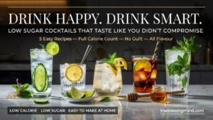 low sugar drink salcoholic m