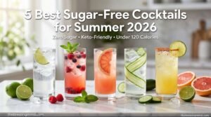 5 sugar freecocktails for summers